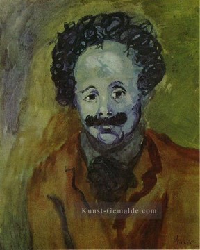 picasso - Porträt Sebastia Junyer Vidal 1904 Pablo Picasso